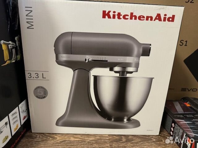 Миксер планетарный Kitchen Aid mini 3,3l