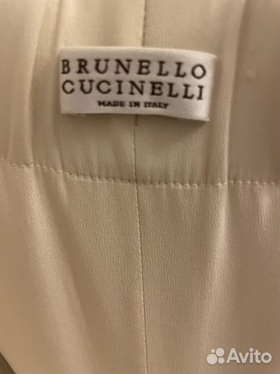 Свадебное платье,новоеBrunello cucinelli