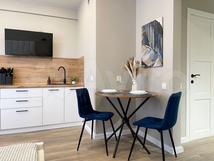 Квартира-студия, 33 м², 6/19 эт.