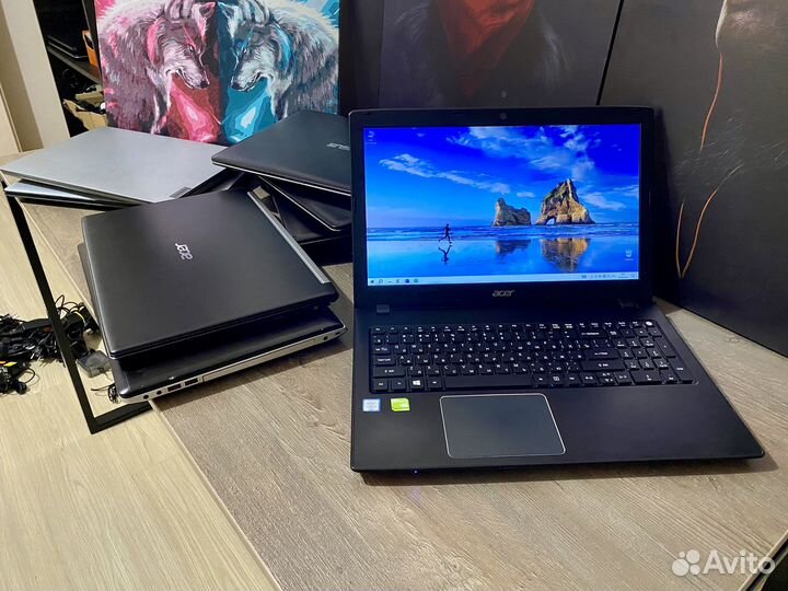 Acer 2022 на i7/Для Работы и Игр/На SSD+HDD