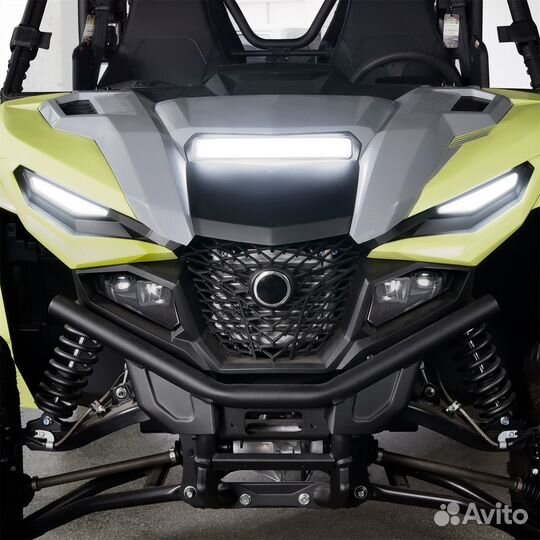 Светодиодный фонарь на капот Yamaha Wolverine rmax