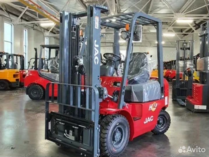 Вилочный погрузчик JAC CPCD18H, 2023