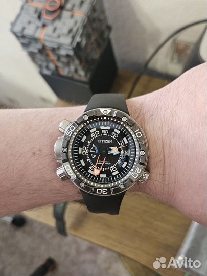 Часы citizen eco-drive BN2024-05E дайвер