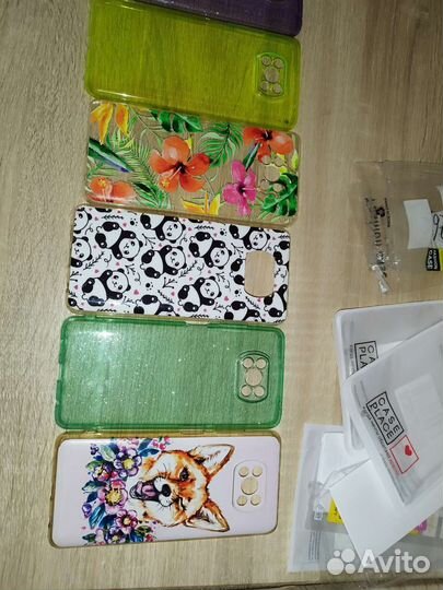 Чехол бампер для Poco X3 Pro