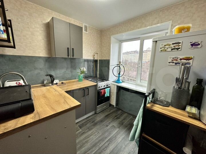 2-к. квартира, 44 м², 3/5 эт.