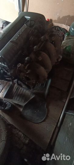 Двигатель Nissan sr18de