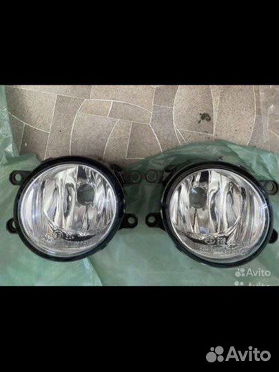 Передние противотуманные land cruiser prado 150