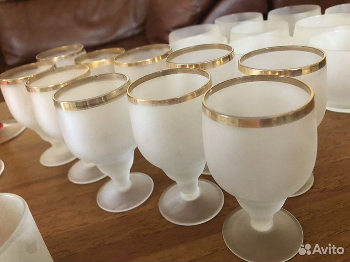 Набор матовых рюмок