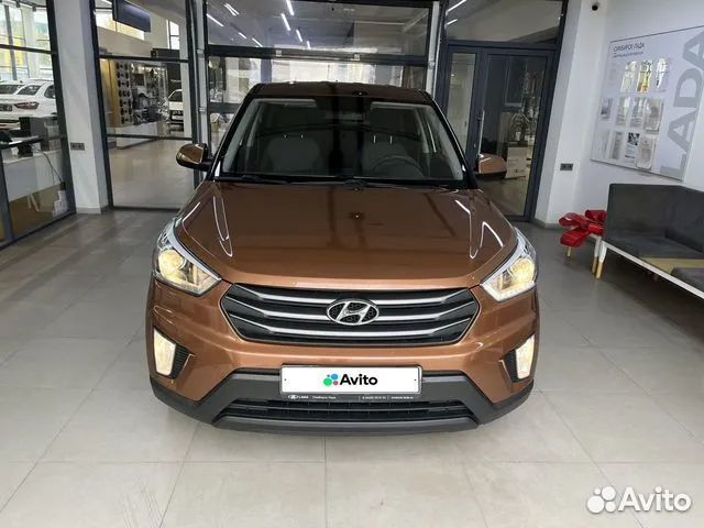 Hyundai Creta 1.6 AT, 2019, 52 599 км