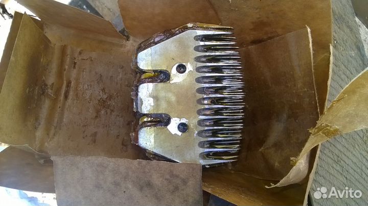 Нож-гребенка (режущая пара)