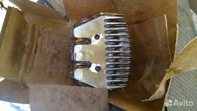 Нож-гребенка (режущая пара)