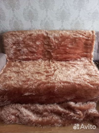 Мех искусственный новый 5м