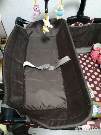 Детская кровать манеж