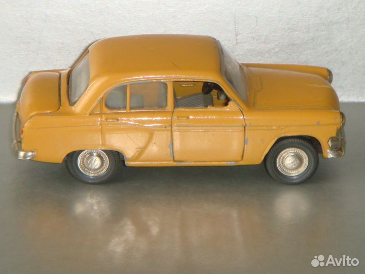 Москвич 403 Сделано в СССР номерной А7 1975-77 гг