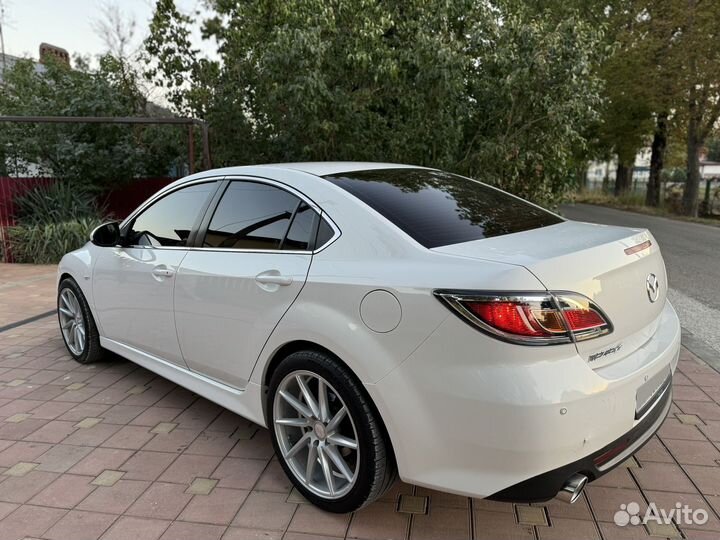 Mazda 6 2.0 AT, 2011, 218 877 км