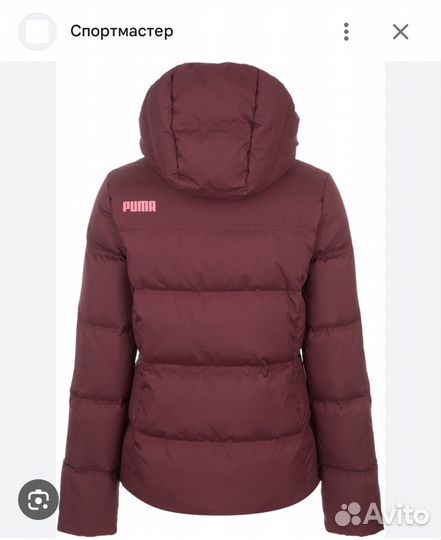 Куртка puma женская
