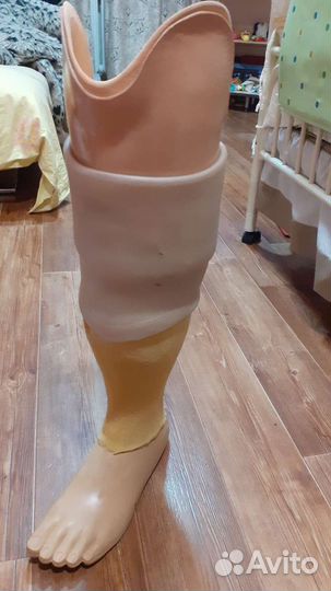 Протез голени левой ноги мужской личное