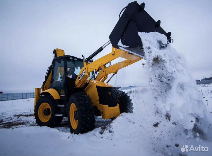 Аренд JCB 3CX super