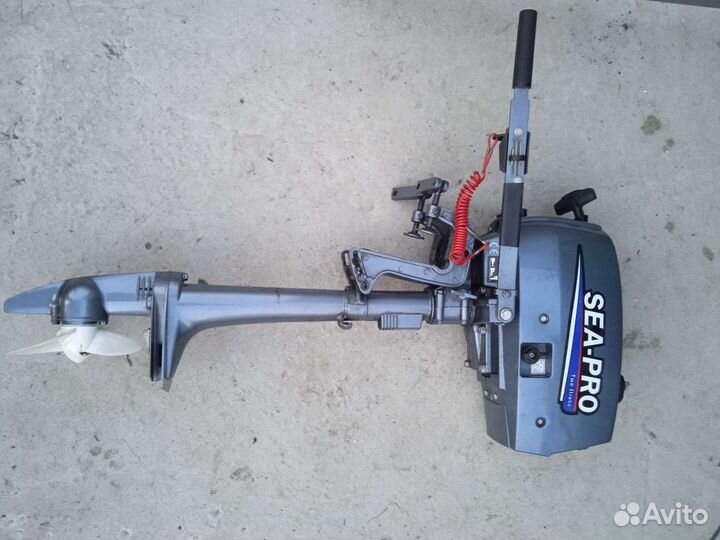Лодочный мотор sea pro 2 5