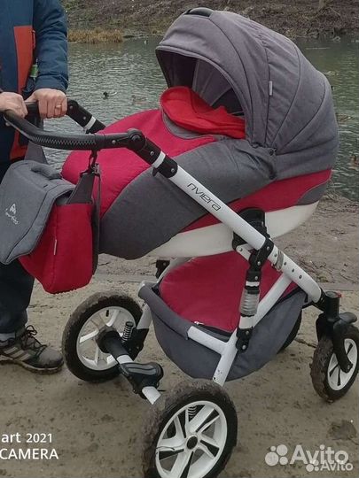 Коляска 2 в 1