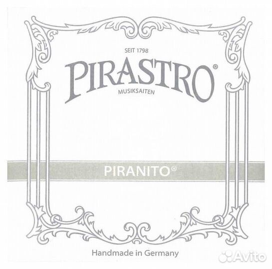 Струны для скрипки Pirastro Piranito 4/4