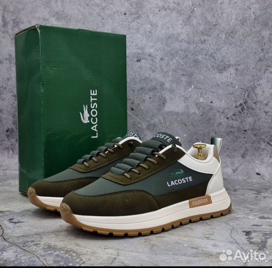 Мужские кроссовки Lacosta