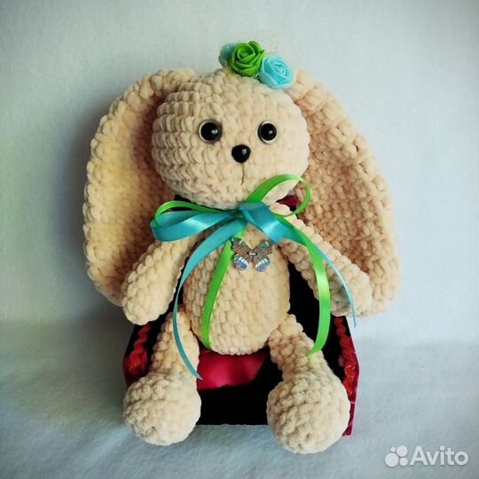 Мягкая Плюшевая Игрушка Зайчик