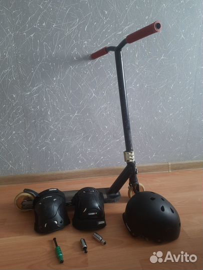 Трюковой самокат