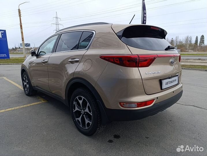 Kia Sportage 2.0 AT, 2016, 136 330 км