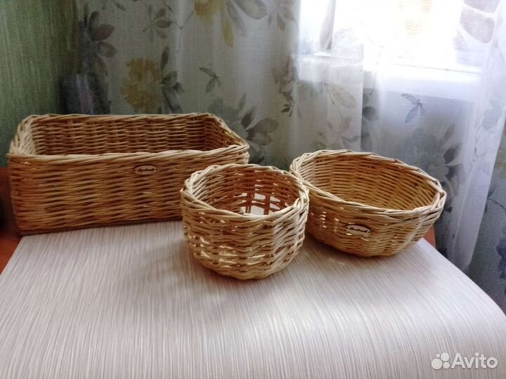 Плетеный набор из эколозы