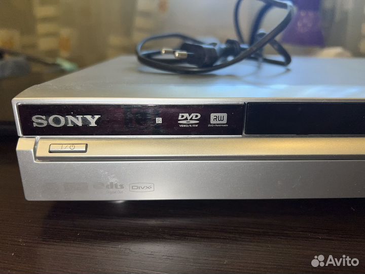 Sony DVD recorder RDR-HX750