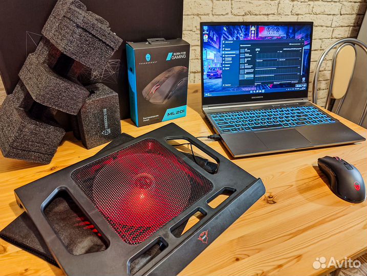 Игровой ноутбук I7-11800H/16gb/RTX 3050