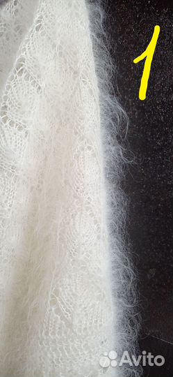 Платок пуховый