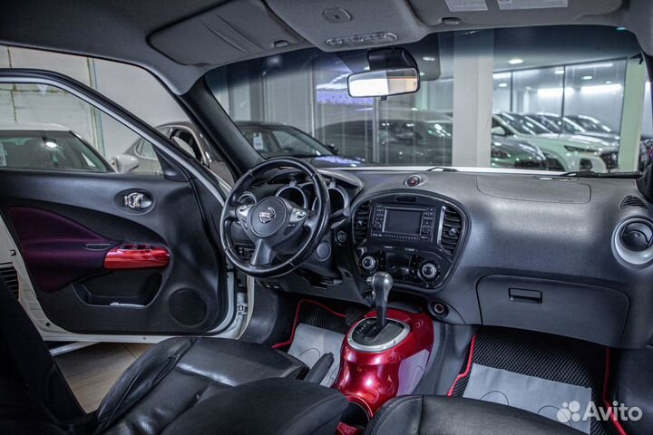 Nissan Juke 1.6 CVT, 2012, 129 000 км