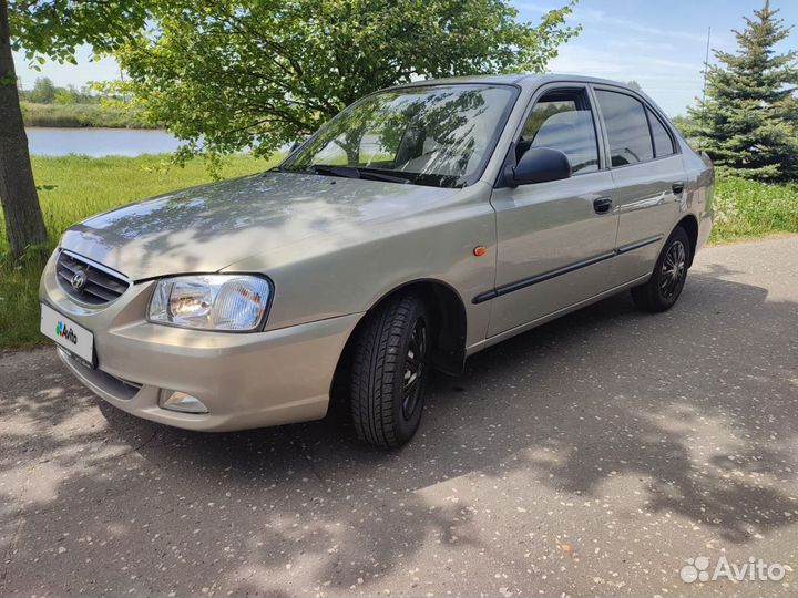 Hyundai Accent 1.5 МТ, 2008, 245 212 км