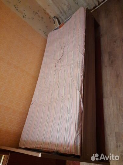 Кровать односпалка бу