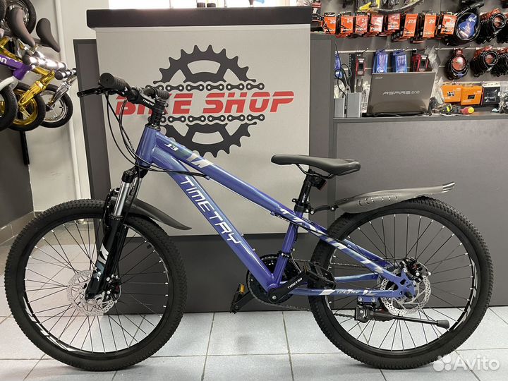 Велосипед подростковый 24 Timetry Новый