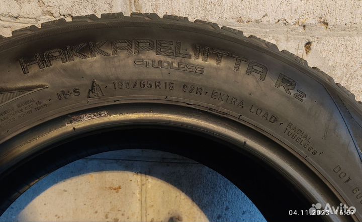 Nokian Tyres Hakkapeliitta R2 185/65 R15 92R