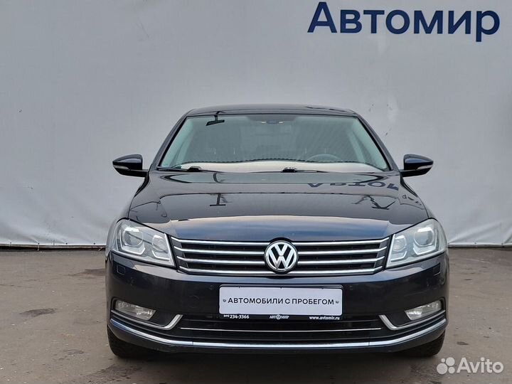 Volkswagen Passat 1.8 AMT, 2011, 194 169 км