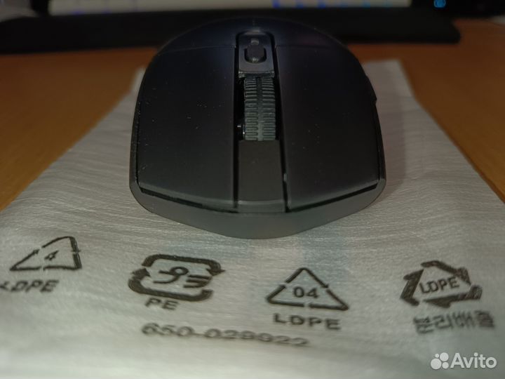 Игровая мышь беспроводная Logitech g304 реплика