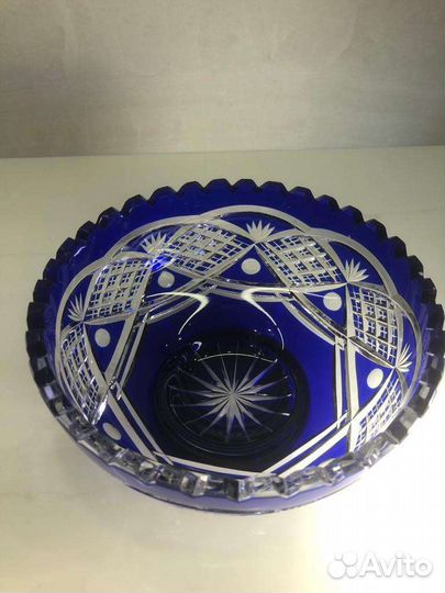 Салатник (ваза) хрусталь, Германия