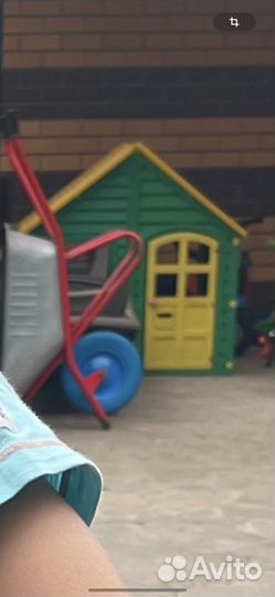 Детские игрушки Домик