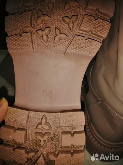 Сапоги женские натуральная кожа новые