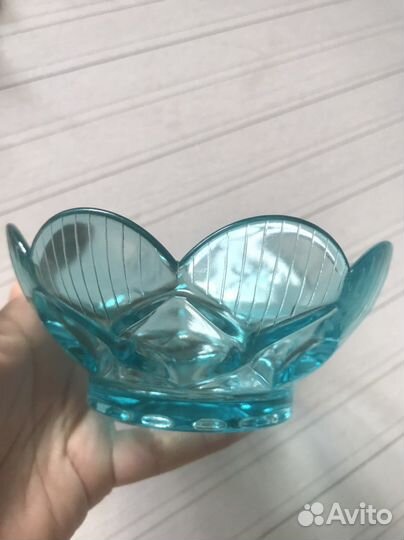 Цветное стекло СССР винтаж