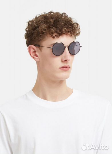 Yohji Yamamoto солнцезащитные очки msrp 636 gbr