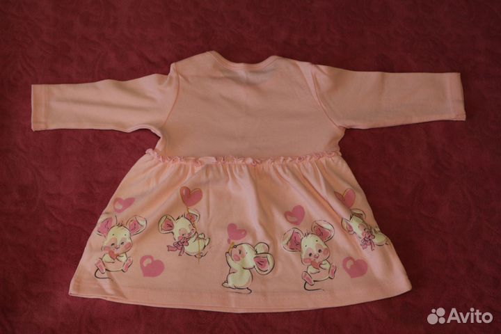 Платье для девочки Pelican