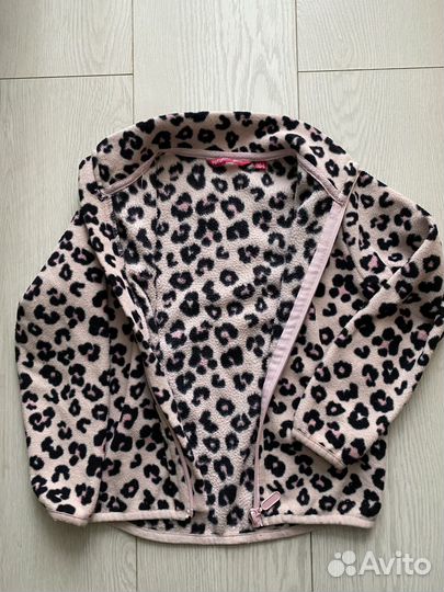 Флисовая кофточка 104