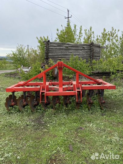 Дисковая борона бдт 3