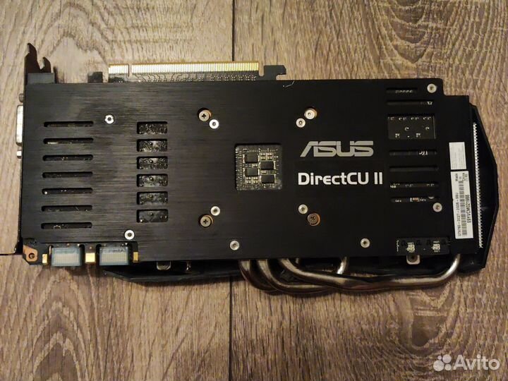 Видеокарта asus gtx 760 2gb