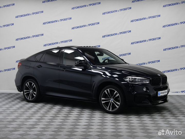 BMW X6 3.0 AT, 2017, 102 085 км